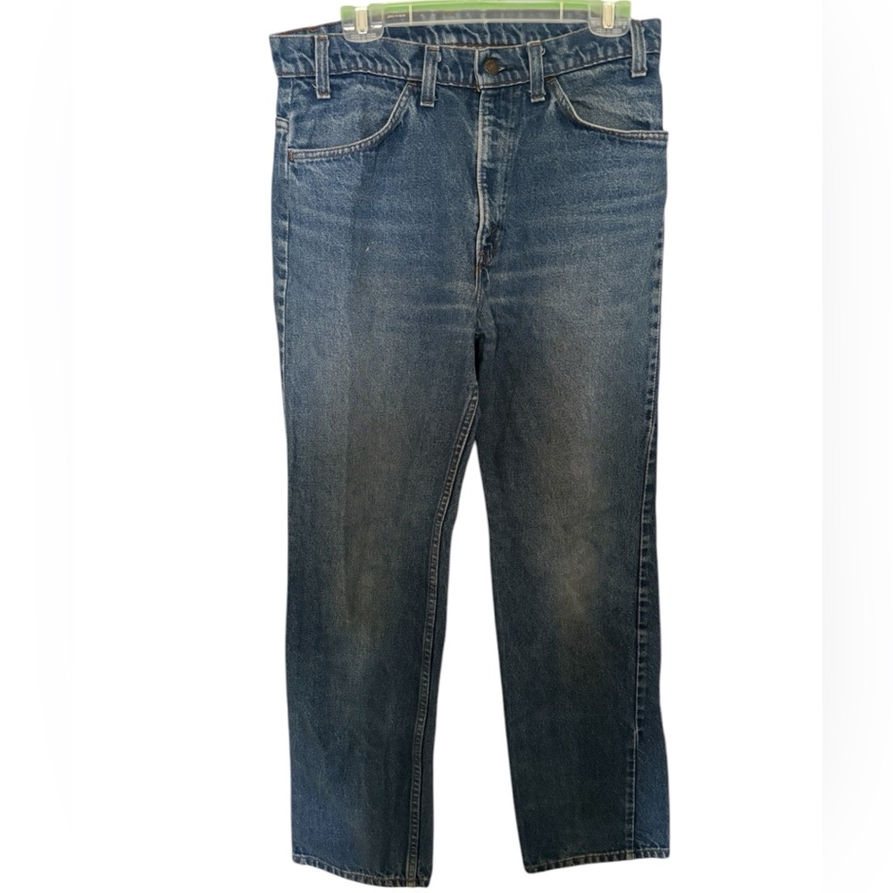 Men's Blue Jeans Levi’s orange tab